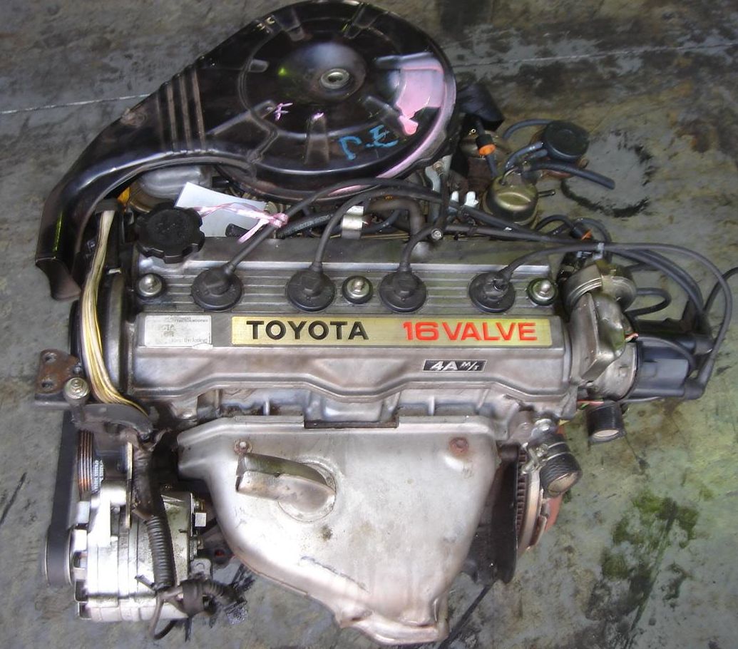  Toyota 4A-F :  1